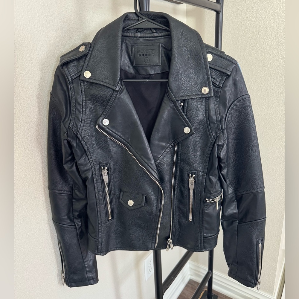 BlankNYC Faux Leather Jacket